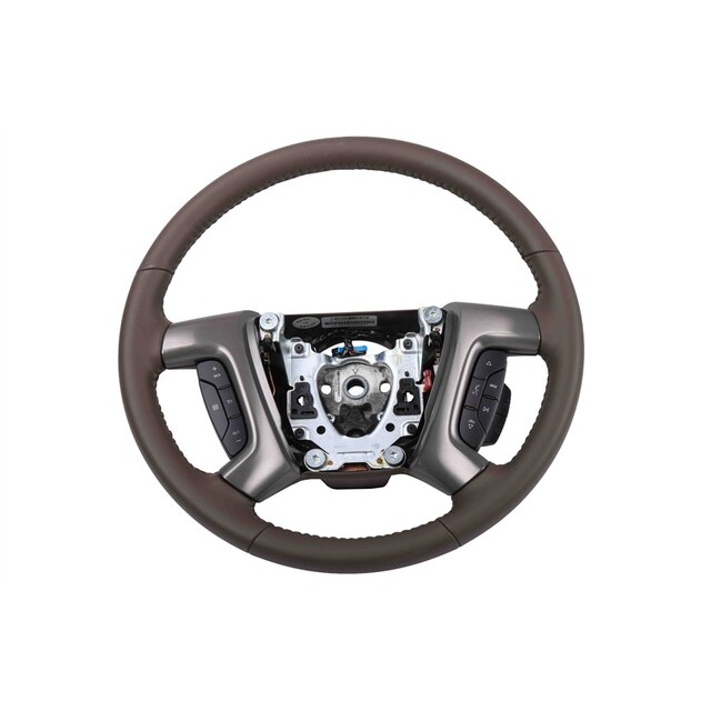 GM Genuine Parts Very Dark Cashmere Steering Wheel