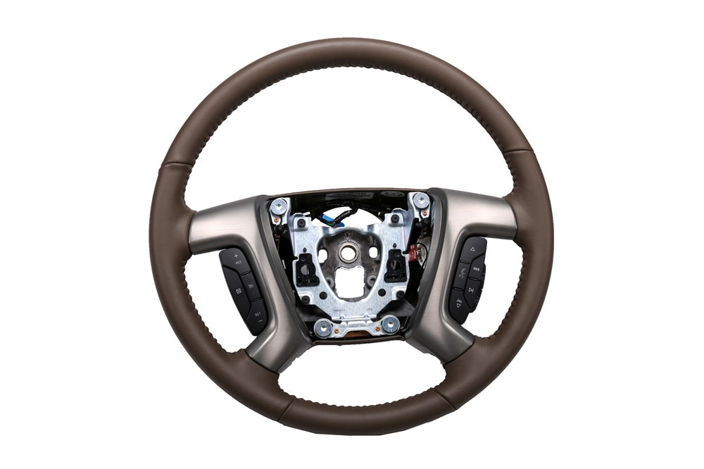 GM Genuine Parts Very Dark Cashmere Steering Wheel
