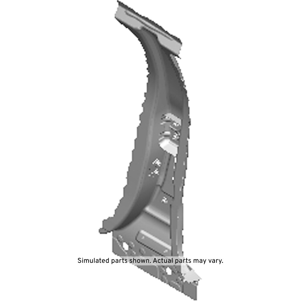 GM Genuine Parts Passenger Side Center Pillar Outer Panel Reinforcement
