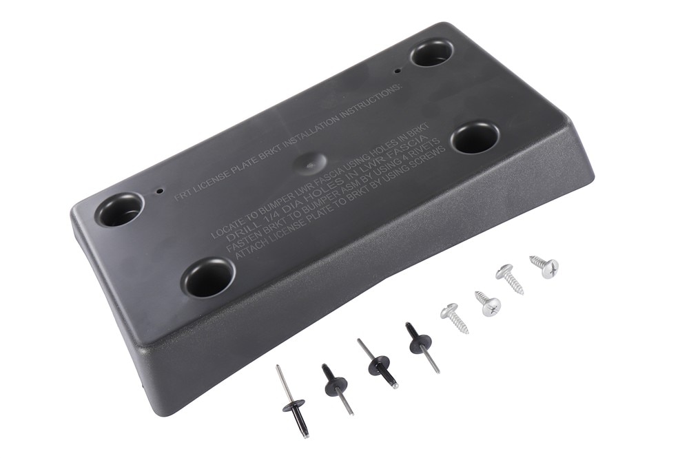 GM Genuine Parts Front License Plate Bracket