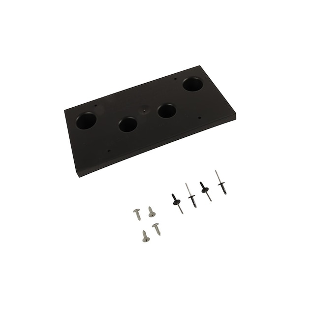 GM Genuine Parts Front License Plate Bracket