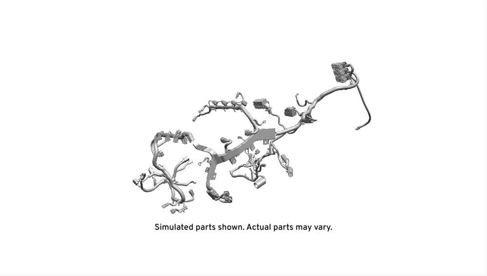 GM Genuine Parts Engine Wiring Harness