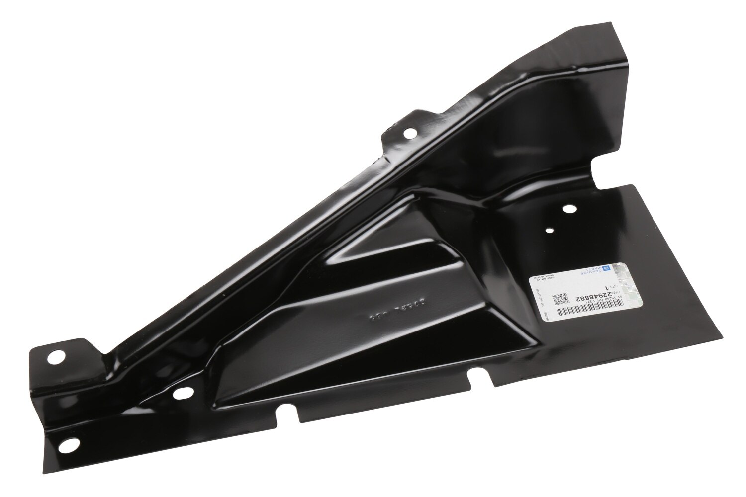 GMC GM Genuine Parts Driver Side Front End Lower Tie Bar