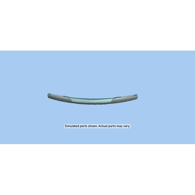 GM Genuine Parts Carbon Flash Metallic Rear End Spoiler