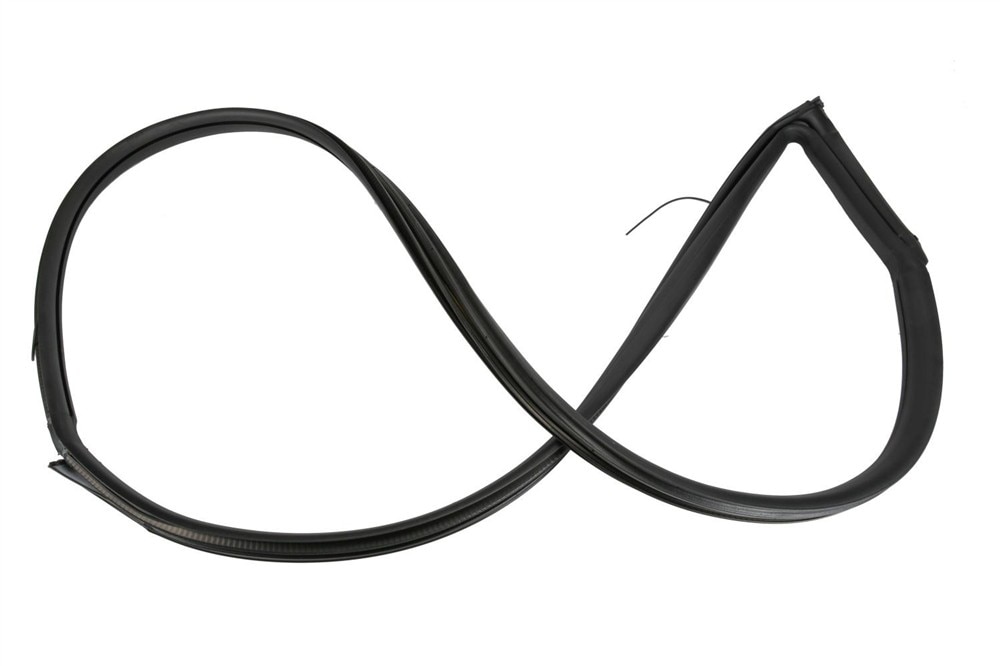 GM Genuine Parts Driver Side Front Door Weatherstrip