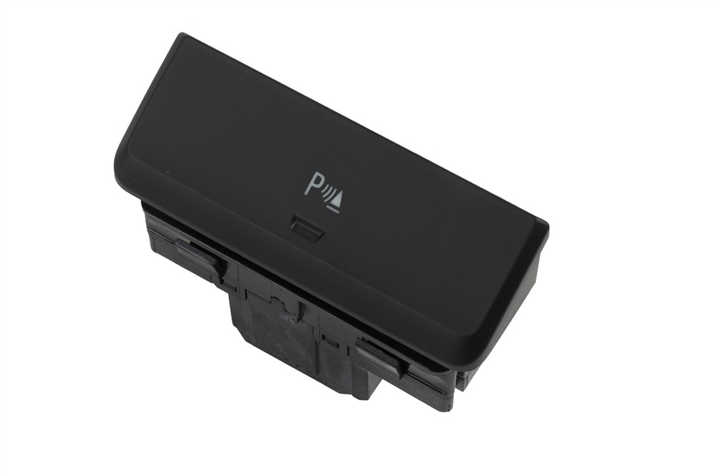 GM Genuine Parts Jet Black Parking Assist Alarm Disable Switch