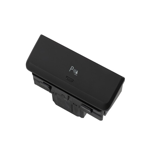 GM Genuine Parts Jet Black Parking Assist Alarm Disable Switch