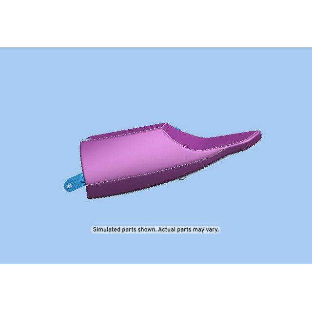GM Genuine Parts Twilight Blue Rear Driver Side Seat Back Bolster