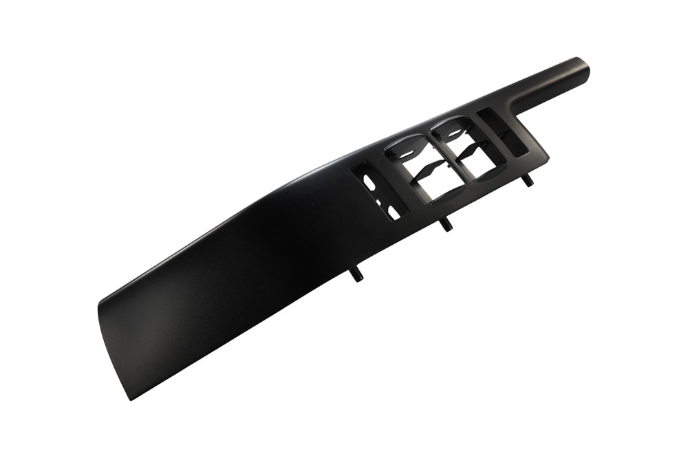 GM Genuine Parts Black Carbon Metallic Driver Side Front Door Switch Bezel