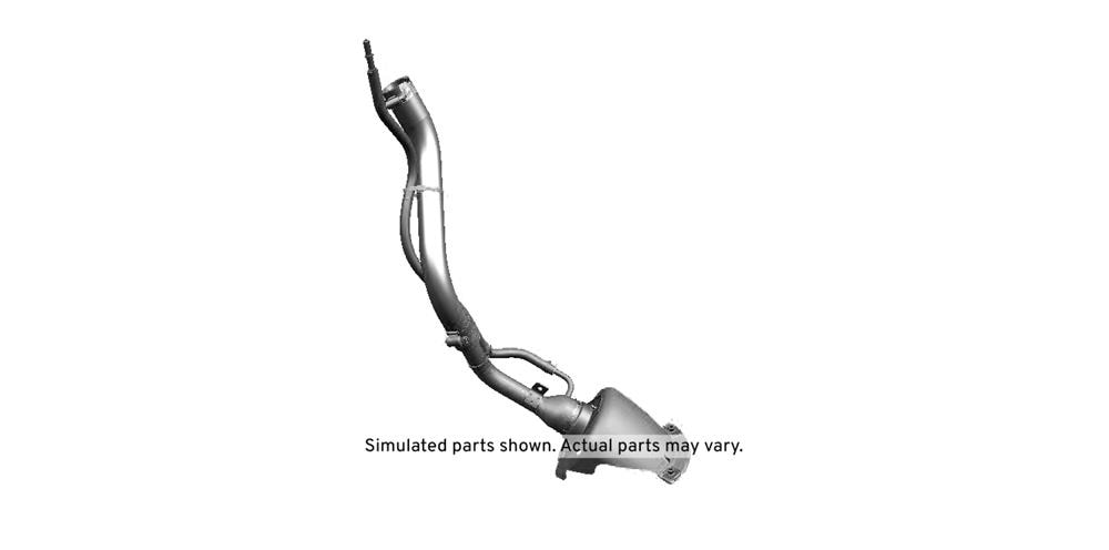 GM Genuine Parts Fuel Tank Filler Pipe