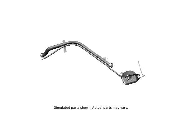 GM Genuine Parts Fuel Tank Filler Pipe