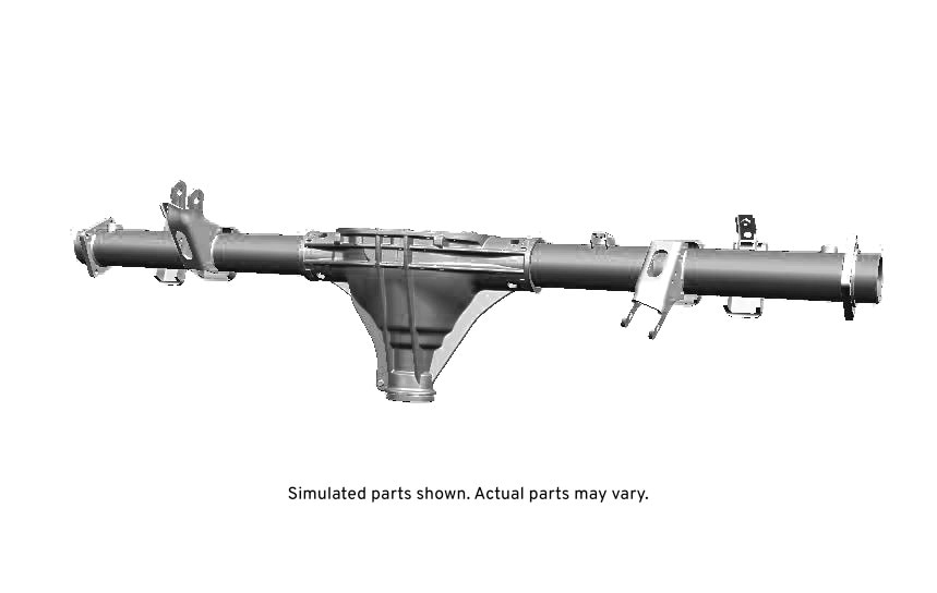 GM Genuine Parts Rear Axle Housing