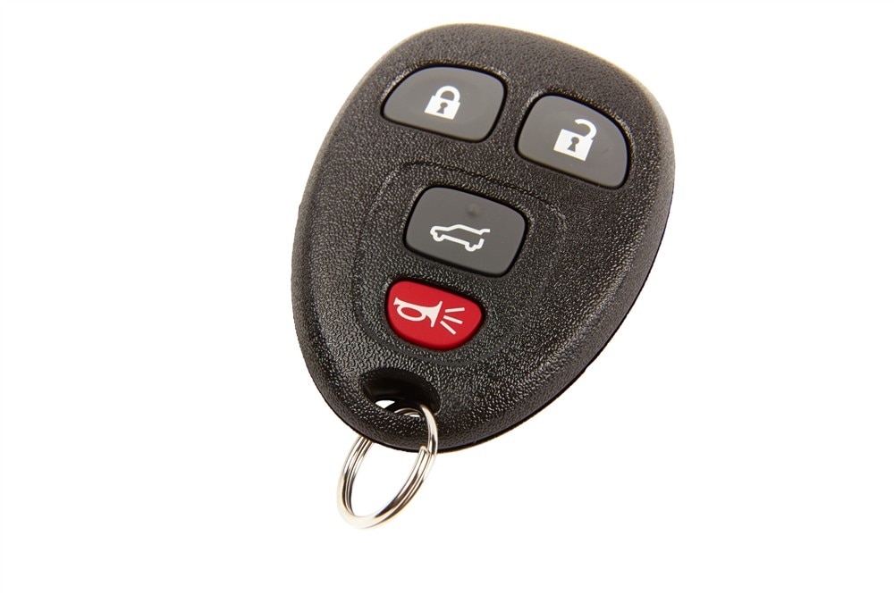 GM Genuine Parts 4 Button Keyless Entry Remote Key Fob (Programming Required)