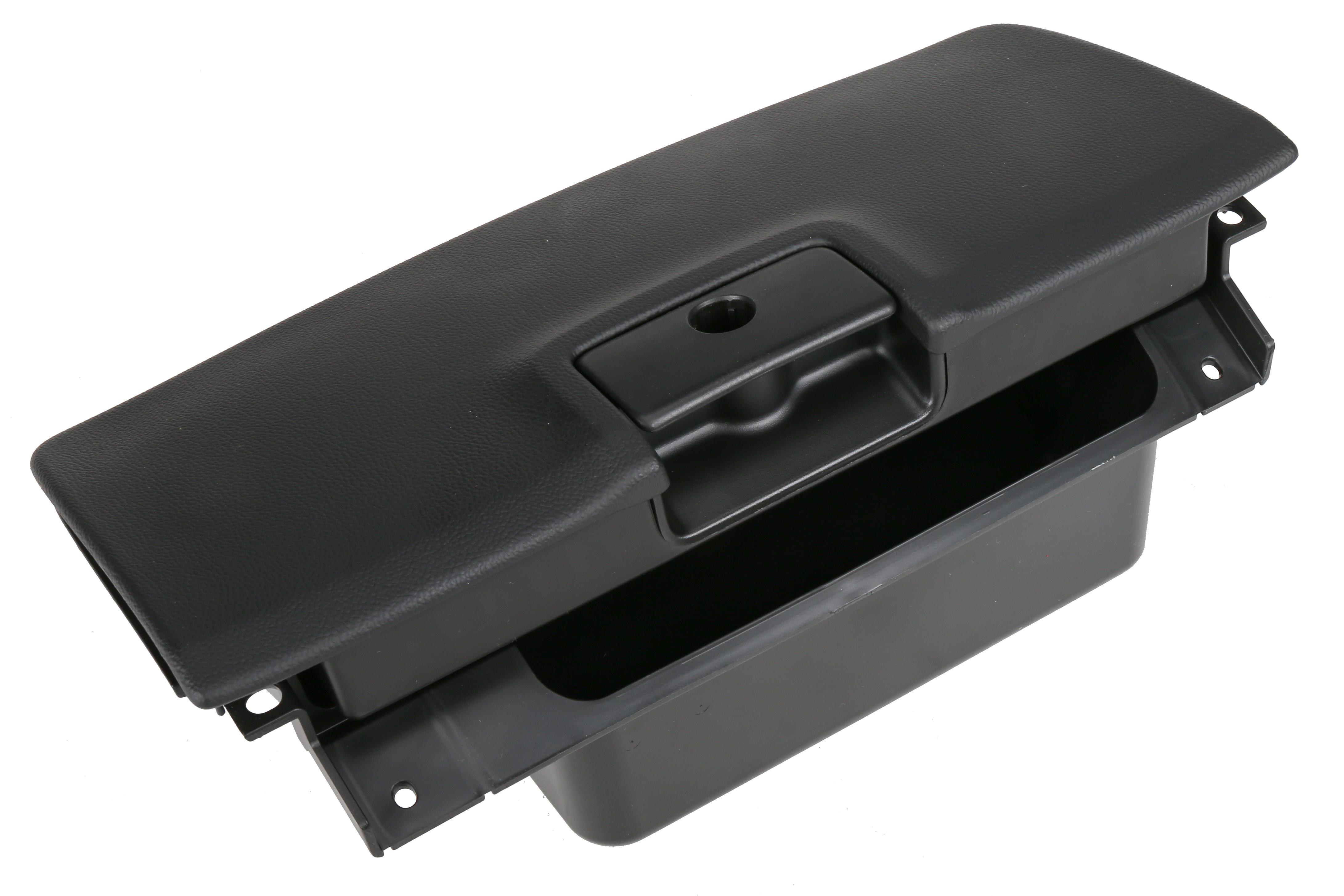GM Genuine Parts Jet Black Instrument Panel Upper Compartment