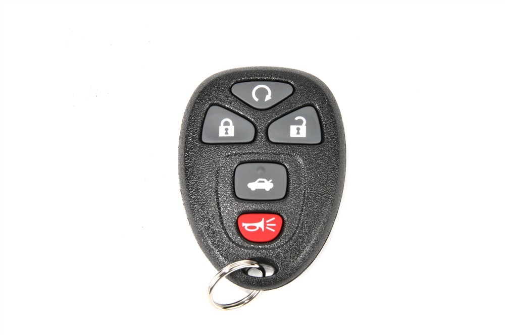 GM Genuine Parts 5 Button Keyless Entry Remote Key Fob with Remote Start (Programming Required)