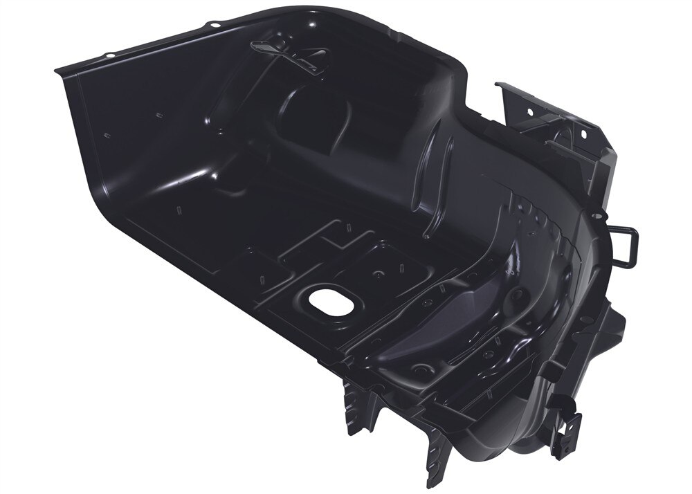 GM Genuine Parts Passenger Side Rear Wheelhouse Panel