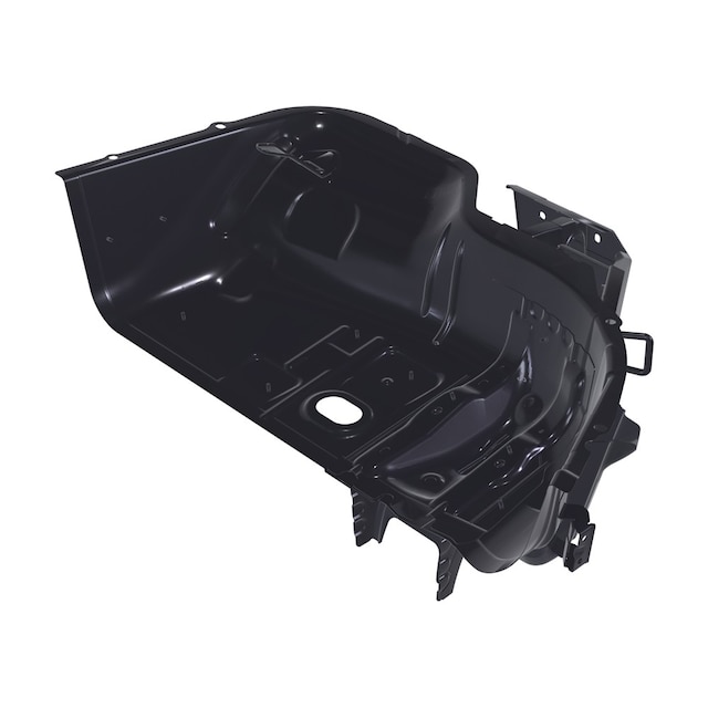 GM Genuine Parts Passenger Side Rear Wheelhouse Panel