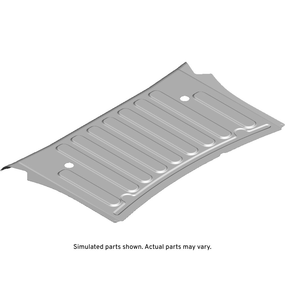 GM Genuine Parts Rear Floor Panel Intermediate Panel