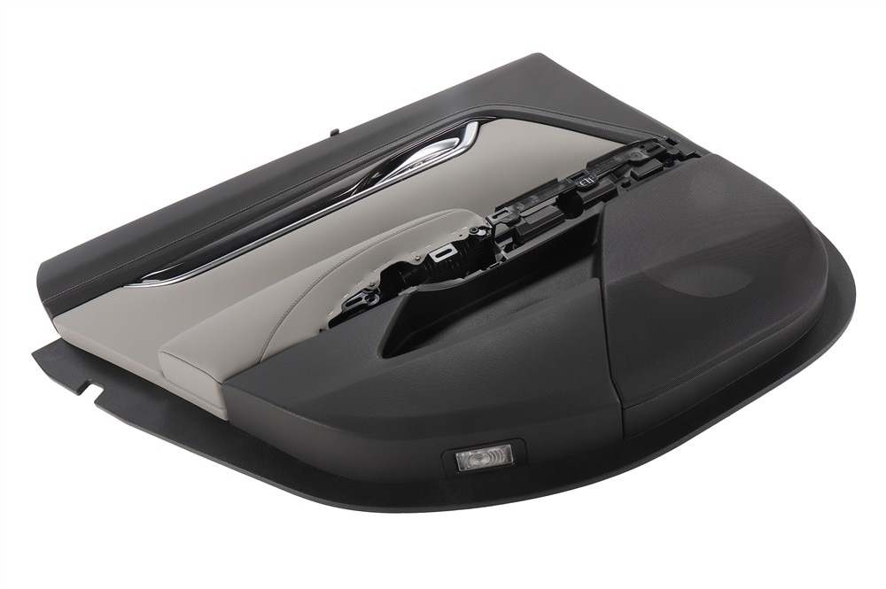 GM Genuine Parts Medium Titanium Rear Driver Side Door Trim