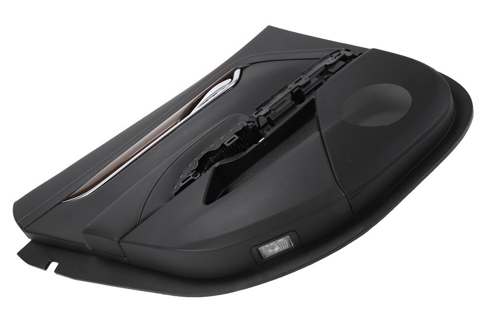 GM Genuine Parts Jet Black Rear Driver Side Door Trim