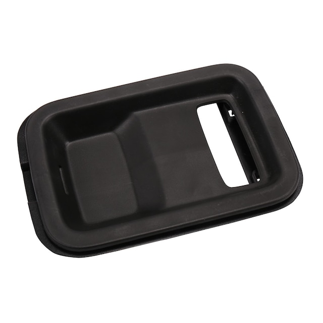GM Genuine Parts Jet Black Rear Center Seat Belt Bezel