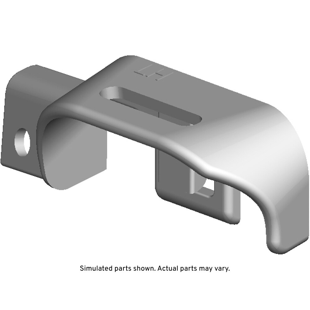 GM Genuine Parts Driver Side Rear Door Sill Trim Plate Bracket