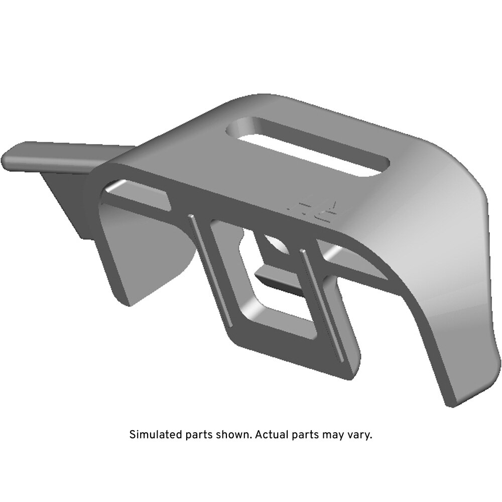 GM Genuine Parts Passenger Side Rear Door Sill Trim Plate Bracket