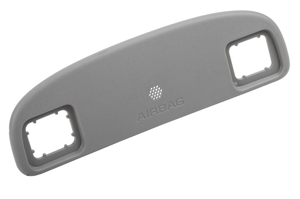 GM Genuine Parts Light Platinum Active Noise Cancellation Microphone Grille
