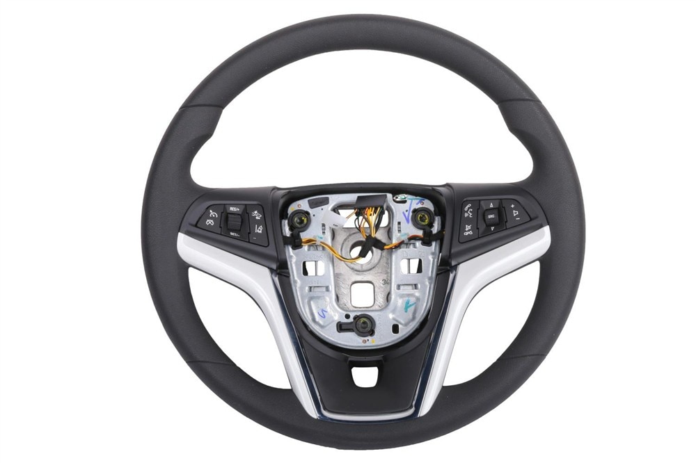 GM Genuine Parts Jet Black Steering Wheel