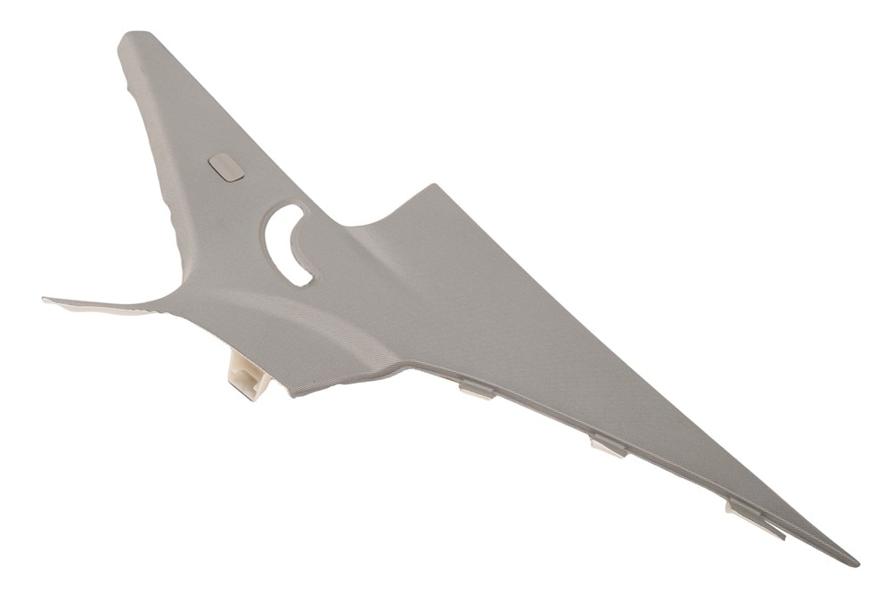 GM Genuine Parts Light Platinum Passenger Side Quarter Upper Trim Panel