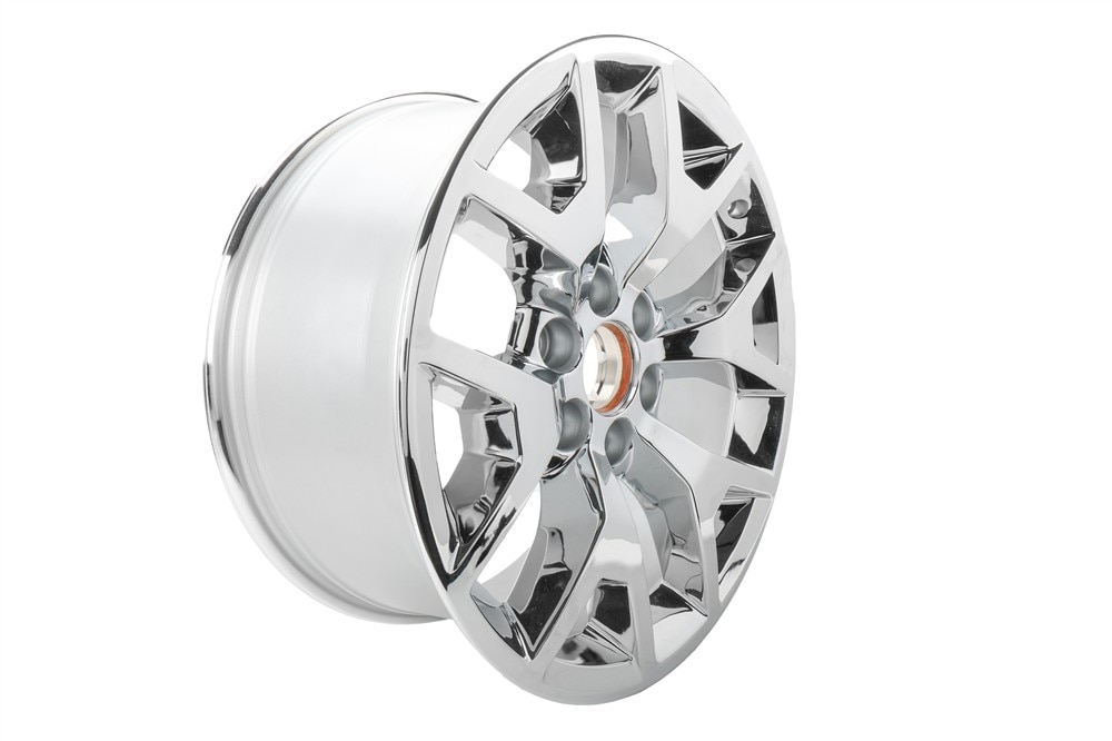 GM Genuine Parts Front and Rear Wheel
