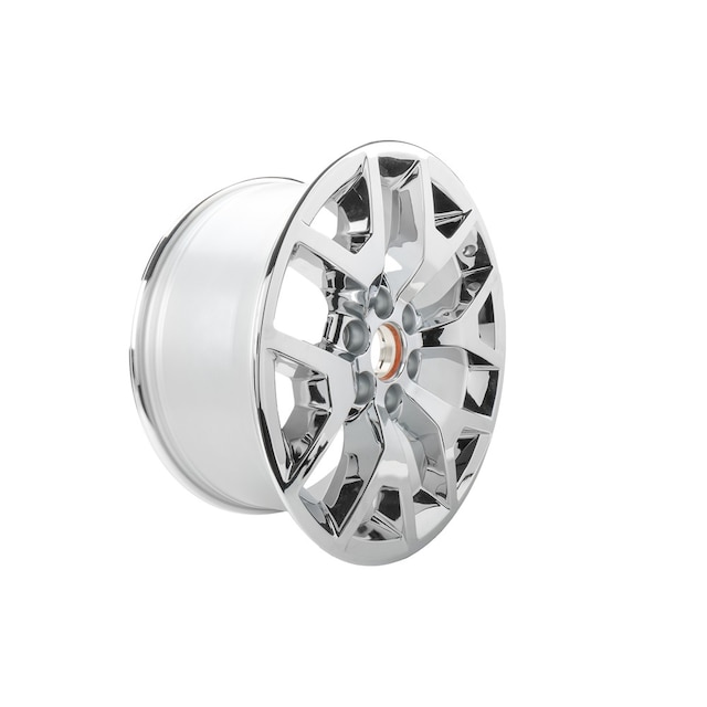 GM Genuine Parts Front and Rear Wheel