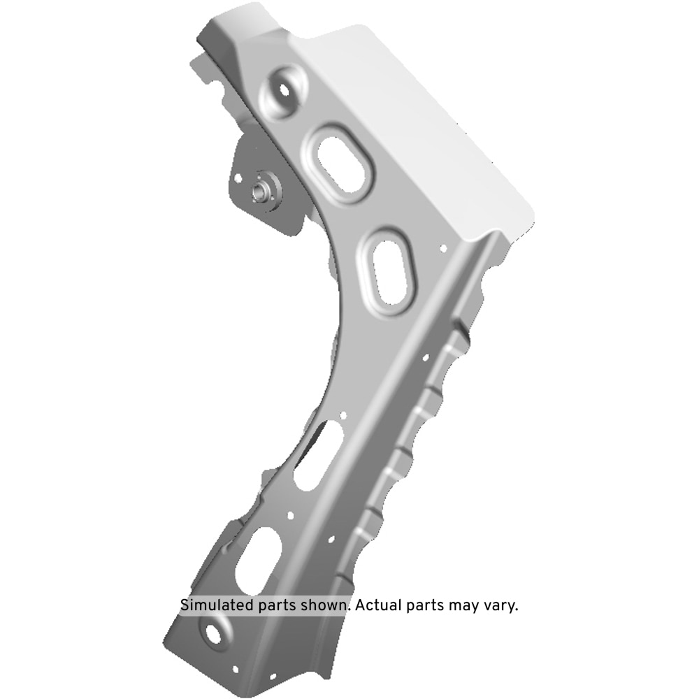 GM Genuine Parts Driver Side Quarter Inner Panel Brace