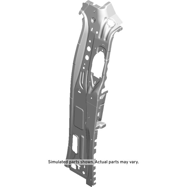 GM Genuine Parts Driver Side Body Lock Pillar Inner Panel