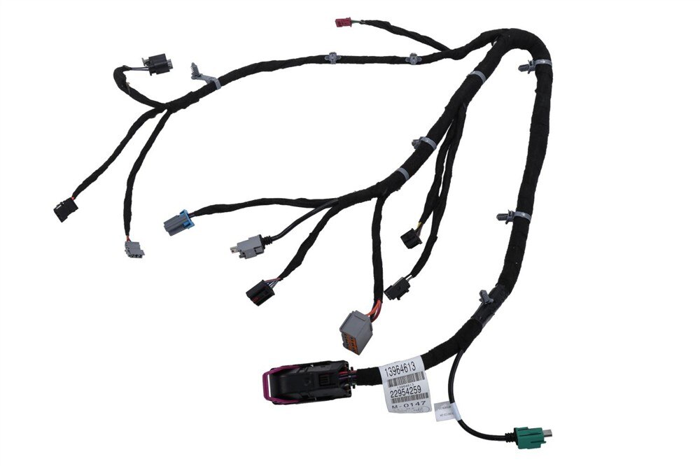 GM Genuine Parts Front Floor Console Wiring Harness