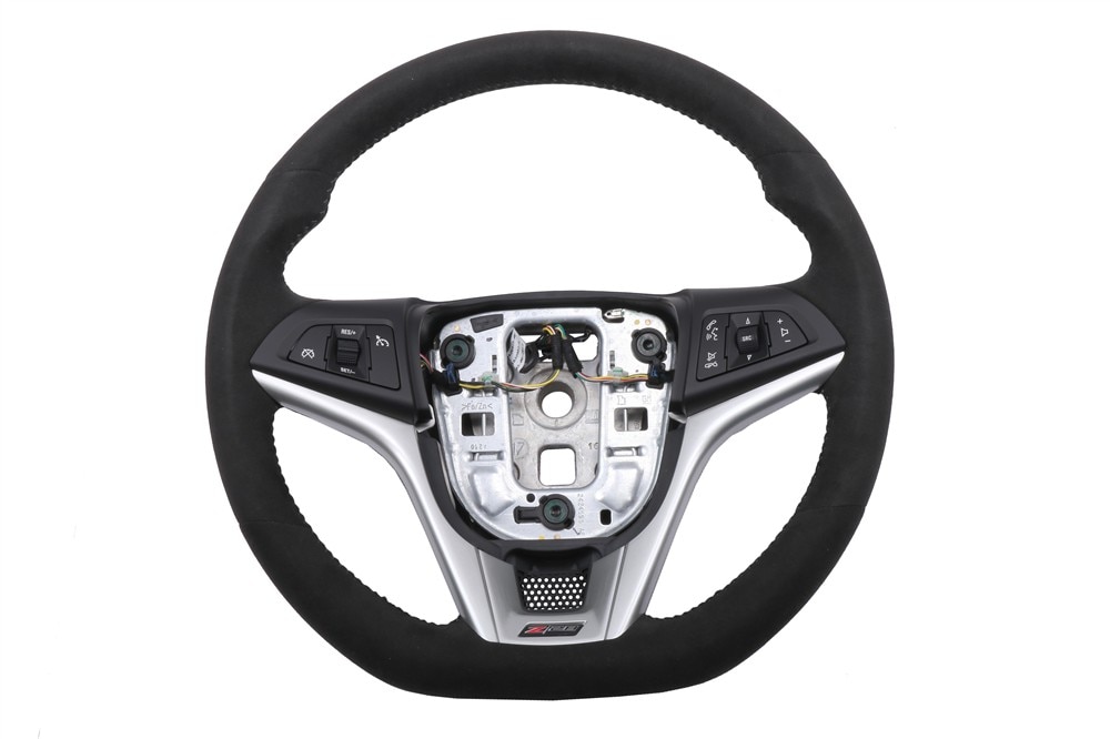 GM Genuine Parts Jet Black Steering Wheel