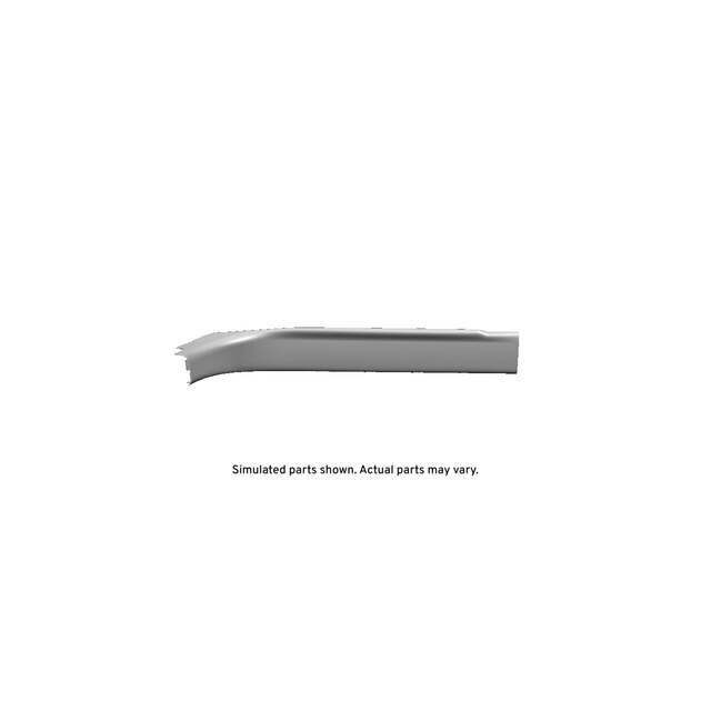 GM Genuine Parts Maple Sugar Rear Passenger Side Door Sill Garnish Molding