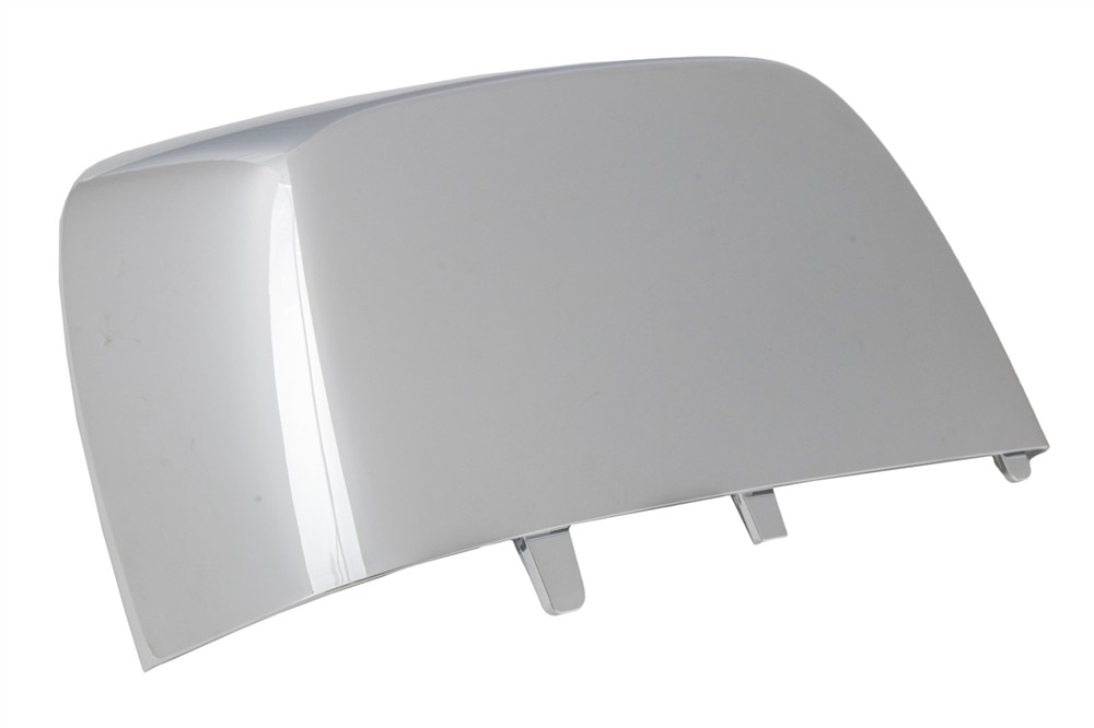 GM Genuine Parts Outside Upper Rear View Mirror Housing Cover in Chrome