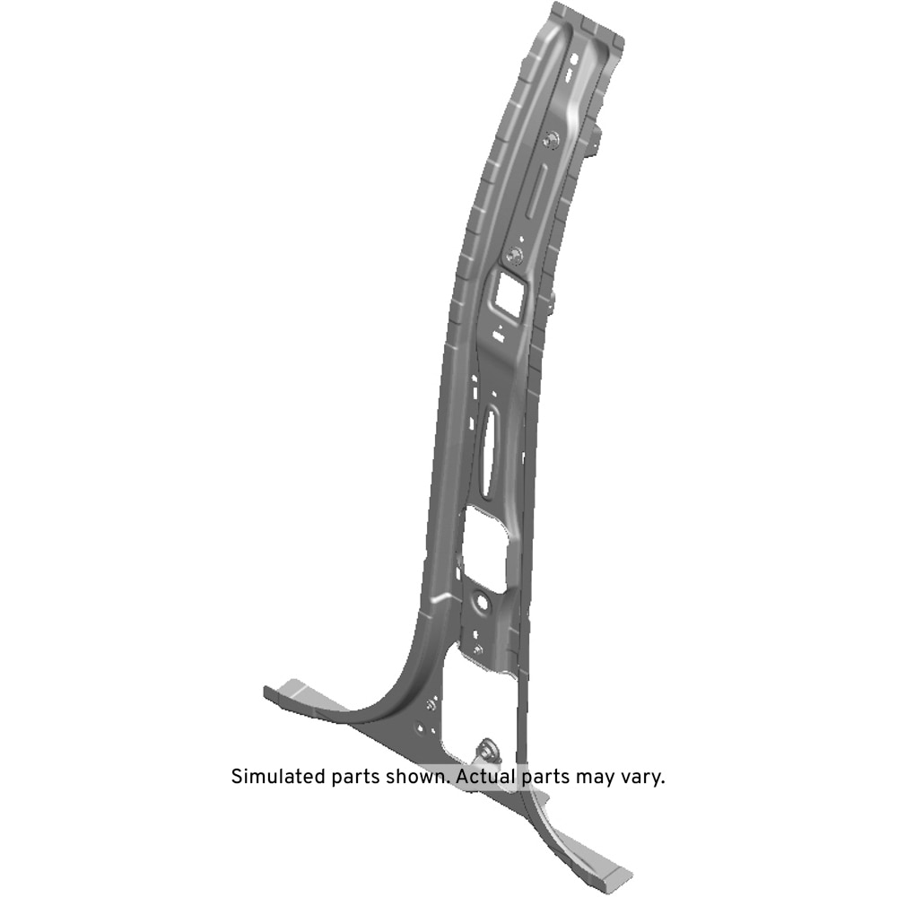 GM Genuine Parts Driver Side Center Pillar Inner Panel