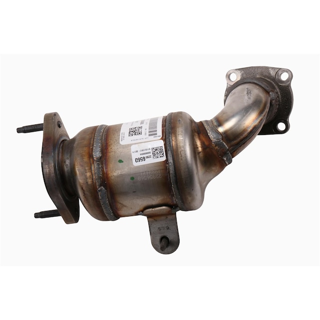 GM Genuine Parts Passenger Side 3-Way Catalytic Converter with Flange, Studs, and Seal