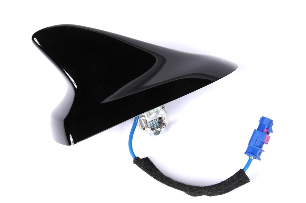 GM Genuine Parts Black Radio Antenna Base Assembly