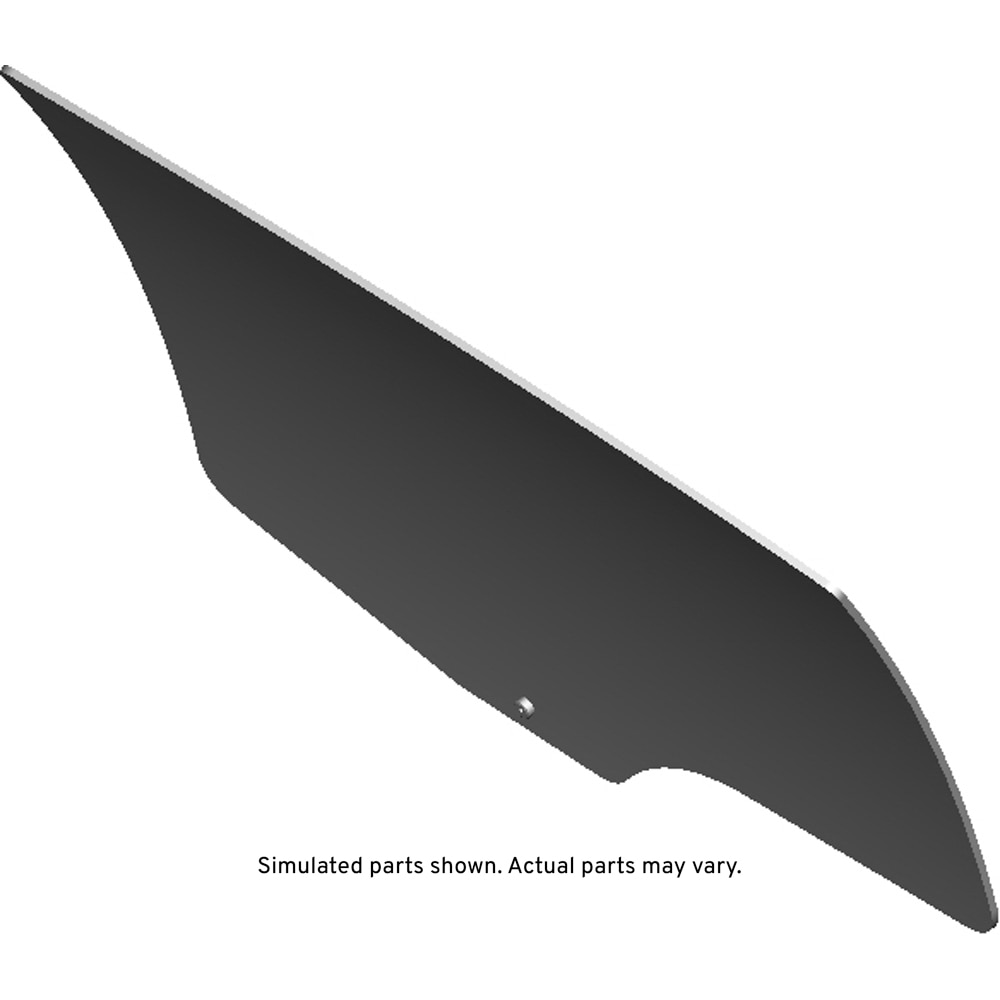 GM Genuine Parts Passenger Side Rear Door Window