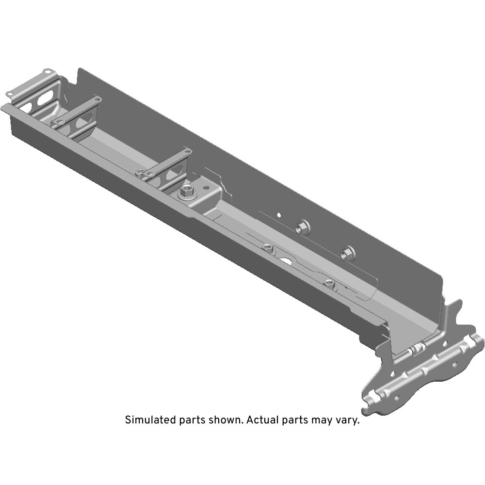 GM Genuine Parts Passenger Side Underbody Rear Side Rail