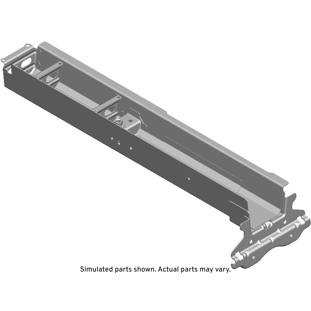 GM Genuine Parts Driver Side Underbody Rear Side Rail