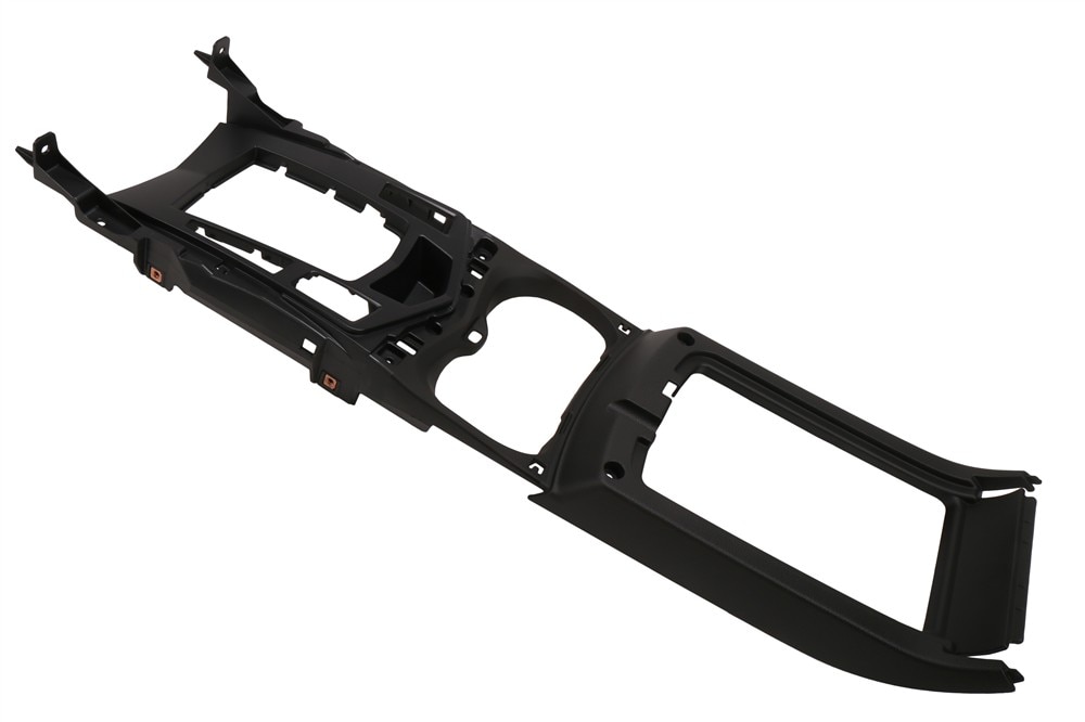 GM Genuine Parts Jet Black Front Floor Console Trim Plate