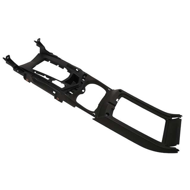 GM Genuine Parts Jet Black Front Floor Console Trim Plate