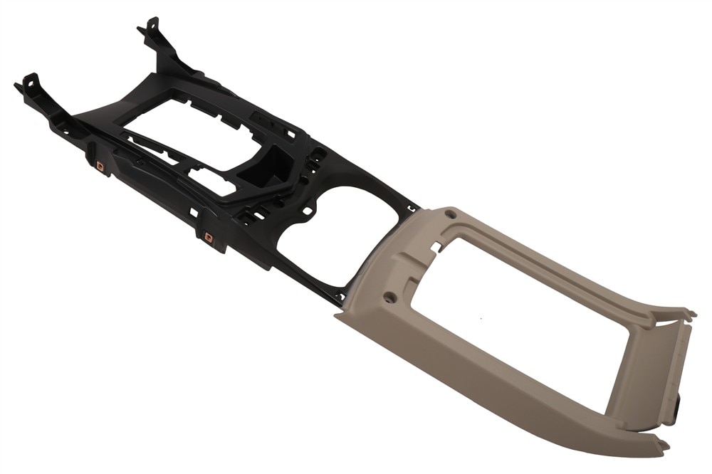 GM Genuine Parts Shale Front Floor Console Trim Plate