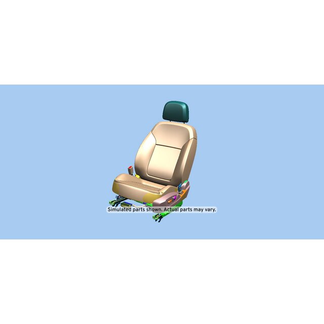 GM Genuine Parts Light Neutral Driver Seat