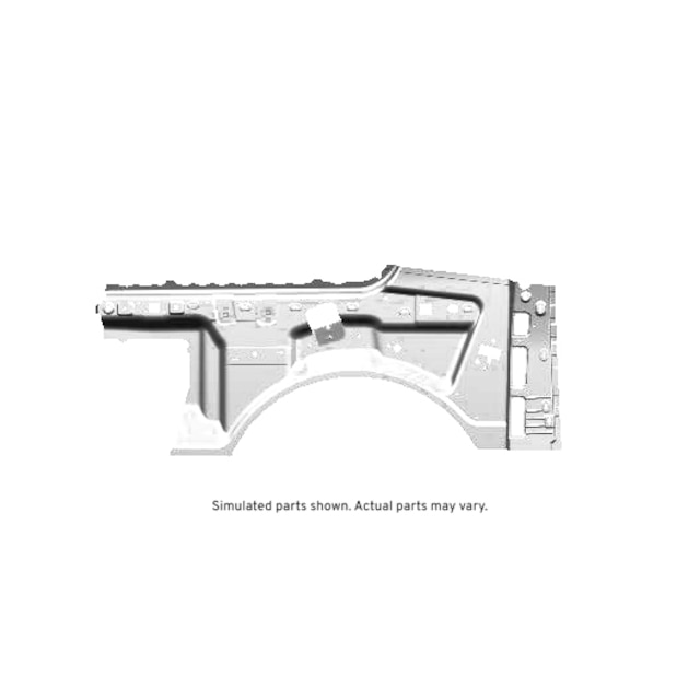 GM Genuine Parts Driver Side Quarter Inner Panel