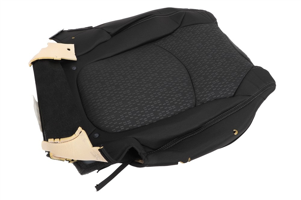 GM Genuine Parts Ebony Rear Driver Side Seat Back Cover